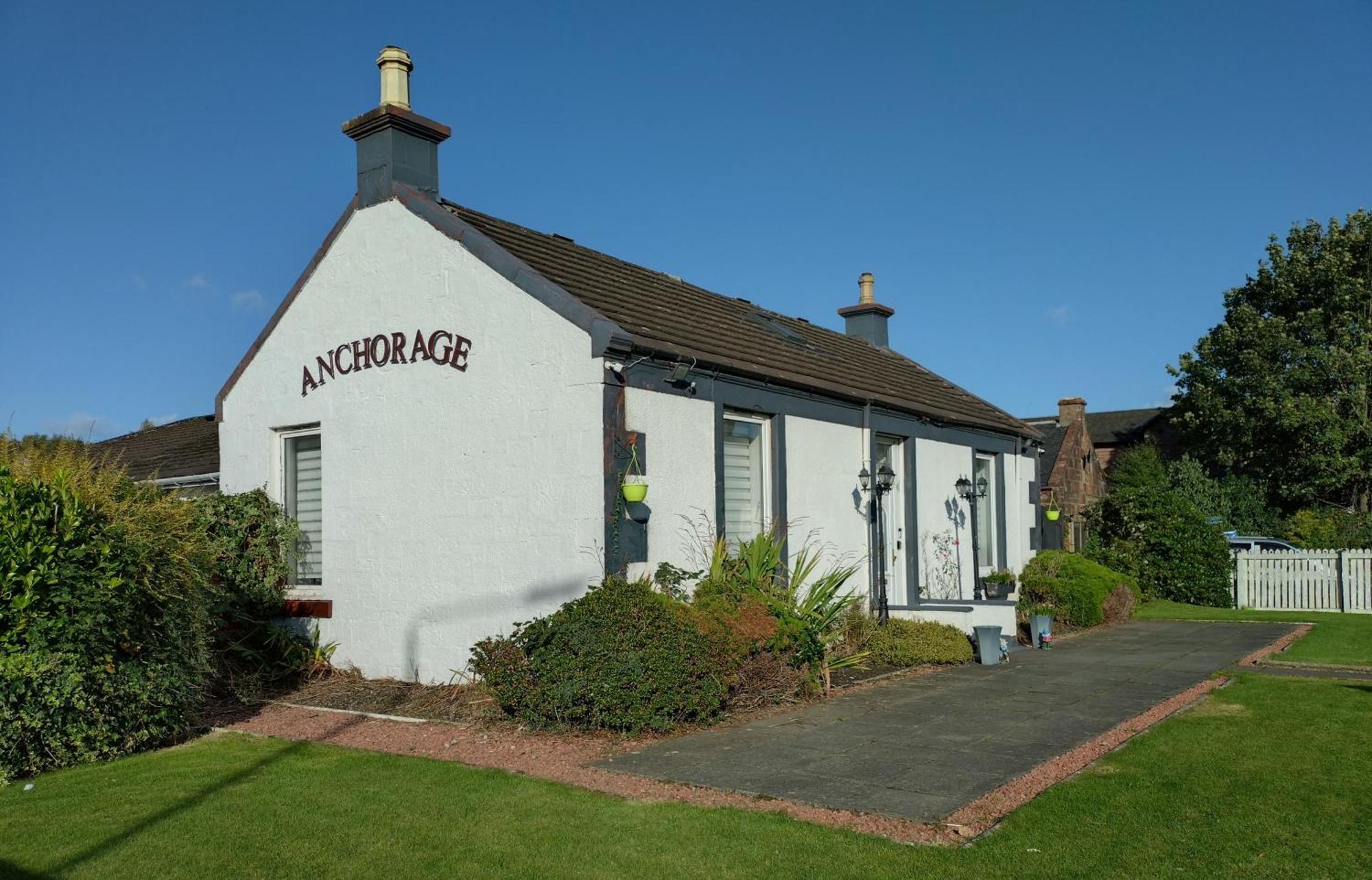 Anchorage Guest House - Also 1 Room Available With Hot Tub,Must Be Booked Separately Balloch Exteriör bild